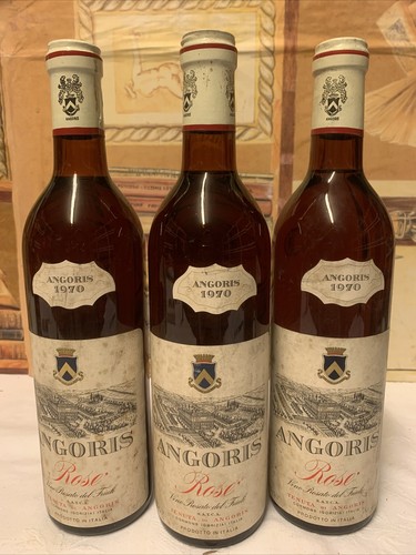 1xvino 1970 angoris rosé - rosé, 72cl