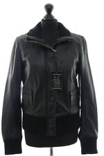 Skipper donna giacca pelle