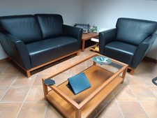 arredamento ufficio direzionale Marca Doimo in pelle - Usato pochissimo