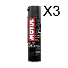 3 x 400 ML Grasso Spray Per