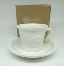 Tazzina da Caffè con Piattino "Mulino Bianco" Tazza Gadget Collezione Originale