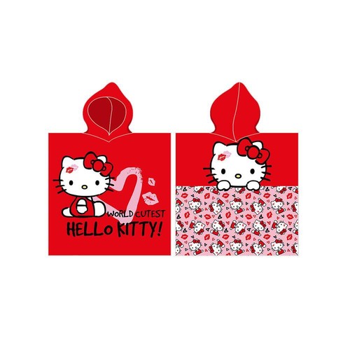 Hello kitty asciugamano poncho - hello,