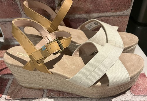 Toms sandali tacco plateau - tacco,