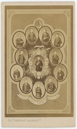 Cdv clero san tommaso - clero,