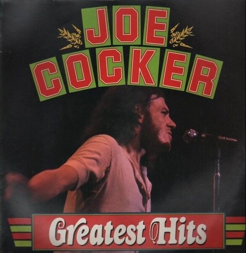 Joe cocker greatest hits lp - joe,