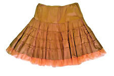 GONNA DONNA TULLE 100% COTONE ARTIGIANALE TAGLIA XL