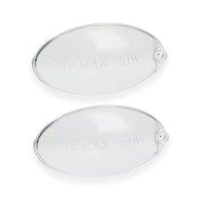 Plafoniera per Cappa Aspirante Faber Ariston, 10 x 5,4 cm, set 2 Plafoniere