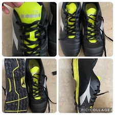 Scarpe Diadora Indossate Solo Per La Prova Del Numero (sbagliato) Nuove.