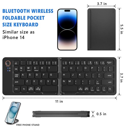 Mini tastiera bluetooth - mini,