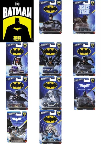 Hot wheels batman - wheels, 85