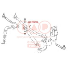 BARRA ACCOPPIAMENTO STERZO