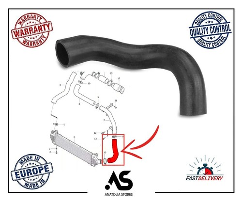 Tubo intercooler turbo