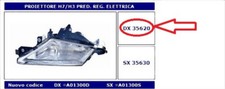 35620 46787682 FARO PROIETTORE DX H7/H3 LANCIA Y 10/2000- 08/2003