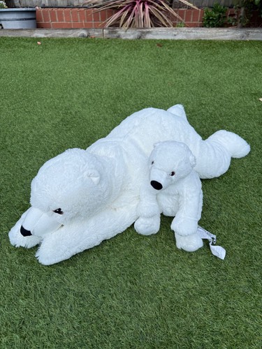 Peluche orso polare ikea - polare,
