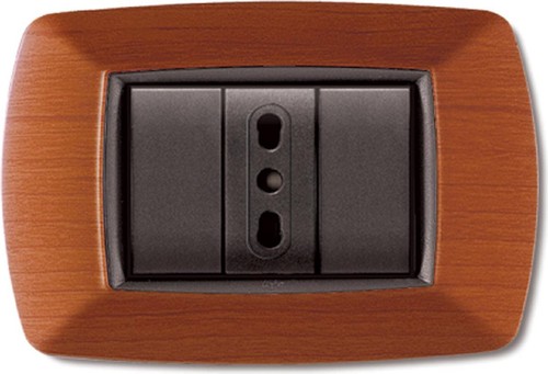 Placca placchetta elettrica - placca,