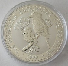 Australia 1 dollaro 1999