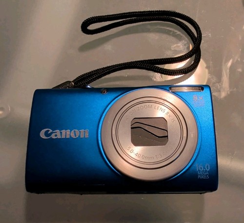 Lens error canon powershot - lens,