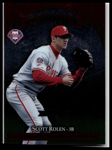 Scott rolen phillies 1997 - scott,