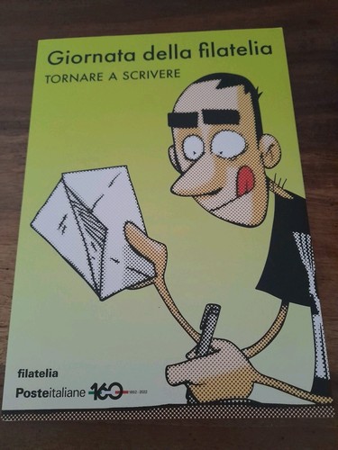 Folder filatelia poste - folder,