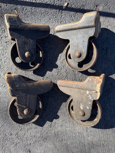 Set ruote antiche vintage - 4,
