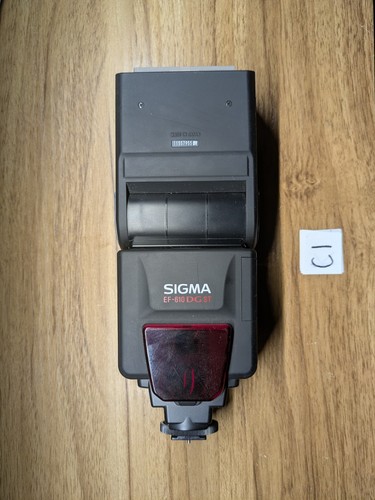 Sigma electronic flash 610 - electronic,