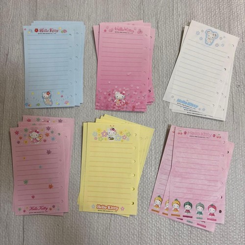 Sanrio hello kitty set carta - hello,