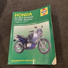 HONDA XL125V VARADERO & VT125C