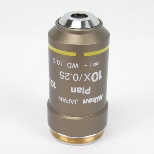 Nikon plan 10x - nikon, 10x/0.25