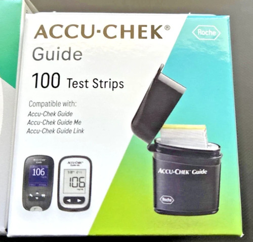 100 strisce reattive - 100, glicemia