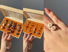 Lotto anelli vintage Sarah