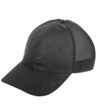 NEW GUCCI BLACK GG PRINT NYLON