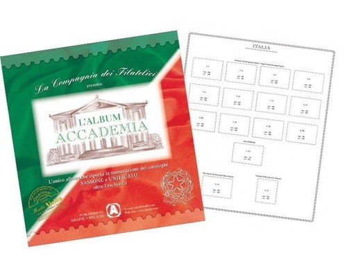 Fogli album abafil accademia - album,