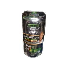 Gillette M3 Power Mach3 pubblicizzato da Beckham Introvabile Vintage LEGGI DESCR