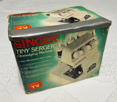 Singer tiny serger - singer,