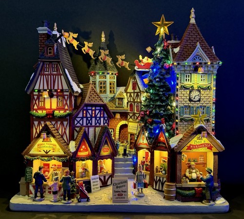 Villaggio natale lemax - natale,