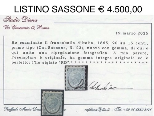 Regno 1865 ferro - 1865, cavallo
