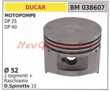 Pistone motopompa DP 25 DP 40