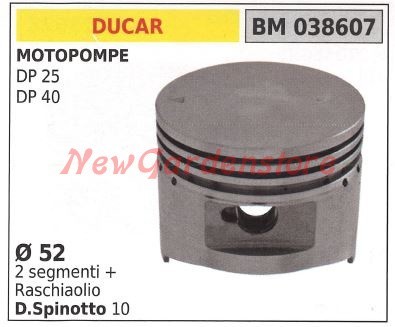 Pistone motopompa dp - motopompa,