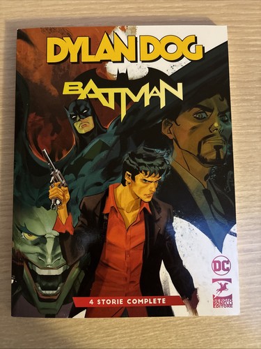 Dylan dog batman 4 storie - dylan,