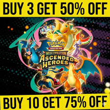 Ascended Heroes Singles -