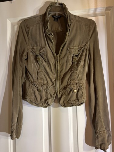 Giacca utility cropped stile - giacca,