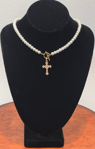 Collana perle swarovski - collana, di