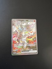 Pokemon Card Reshiram ex 166/086 Set Fuoco Bianco ITA italiano Mint
