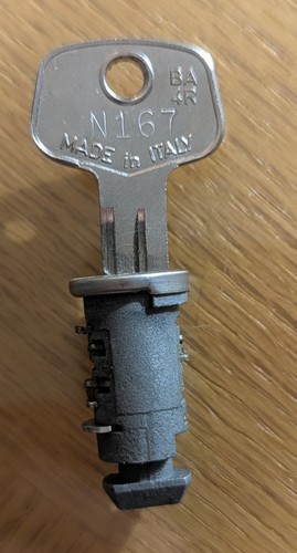 Thule n167 core - n167, key