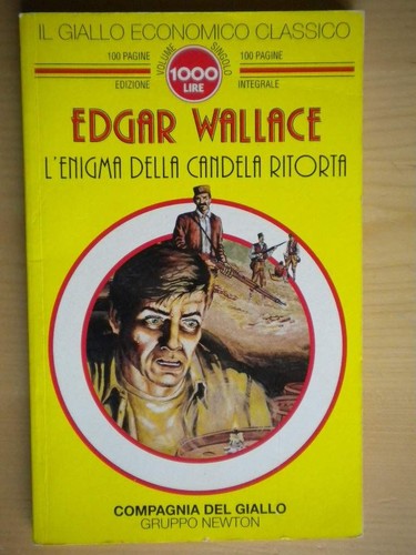 Edgar wallace lenigma della - wallace,