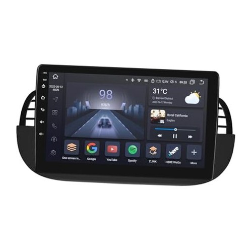 Android car radio stereo - android, 14