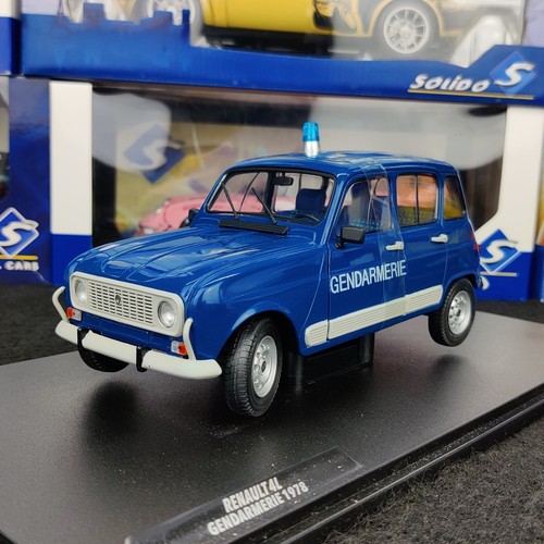 Auto solida renault - 4l, gtl