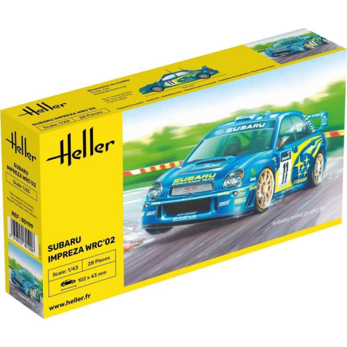 Subaru impreza wrc kit - kit, 1:43
