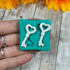 Stampo Chiavi con Cuore 2pz in