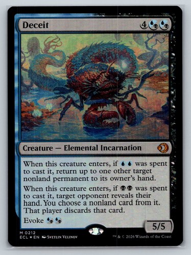 Deceit lorwyn lamina eclissata - deceit,